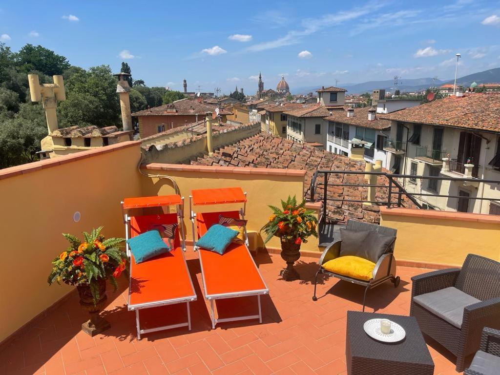 Terrace View Florence Apartment Экстерьер фото