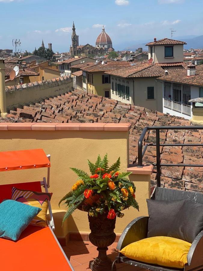 Terrace View Florence Apartment Экстерьер фото